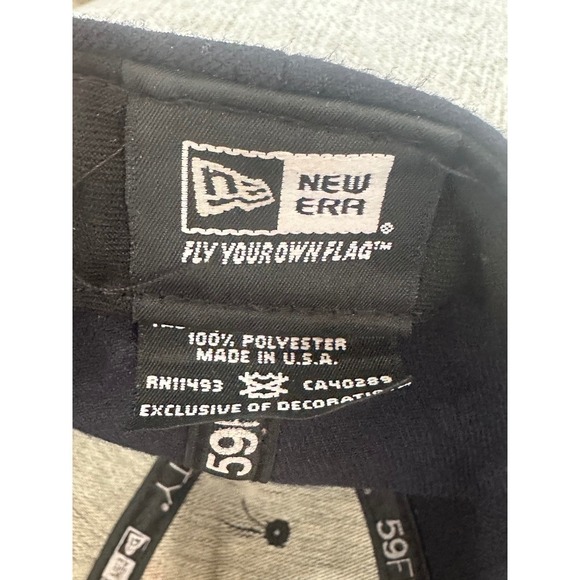 St. Louis Cardinals New Era 59FIFTY Official On Field Hat Baseball Cap 7 1/2 - Picture 6 of 9